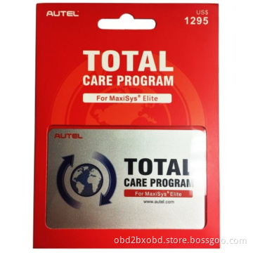 Original Autel Maxisys Elite One Year Update Service (Total Care Program Autel)